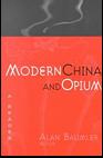 cover of Modern China and Opium
